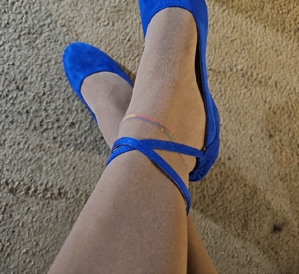 Chic Royal Blue Women's Flats